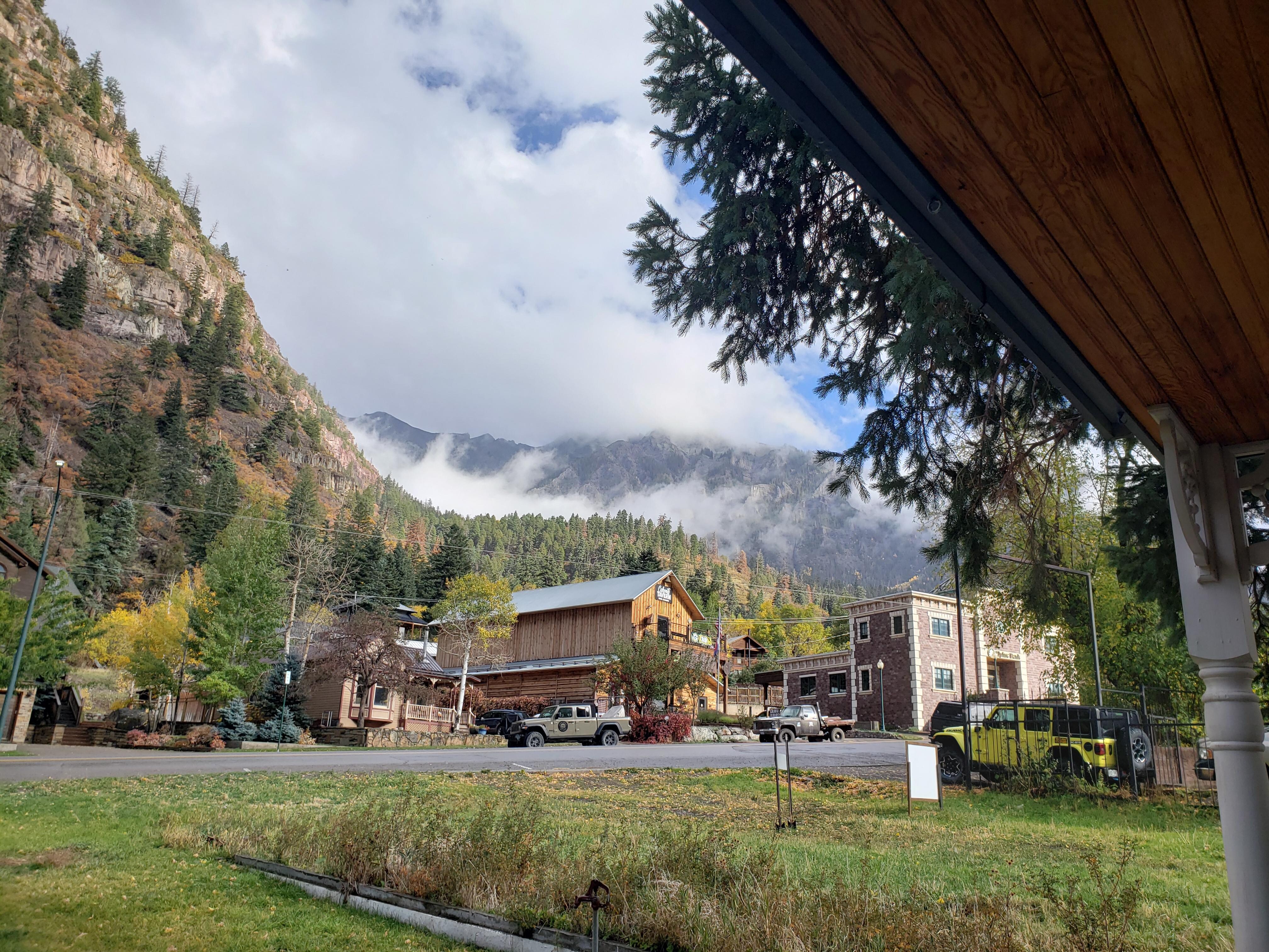 The view from your front door