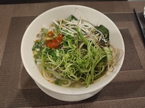 Breakfast buffet pho
