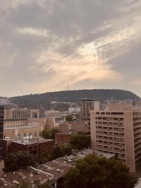 Vue sur le mont royal