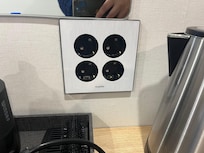 Note power has round inserts so my international multiplies didn’t fit so could only use the cables they supplied