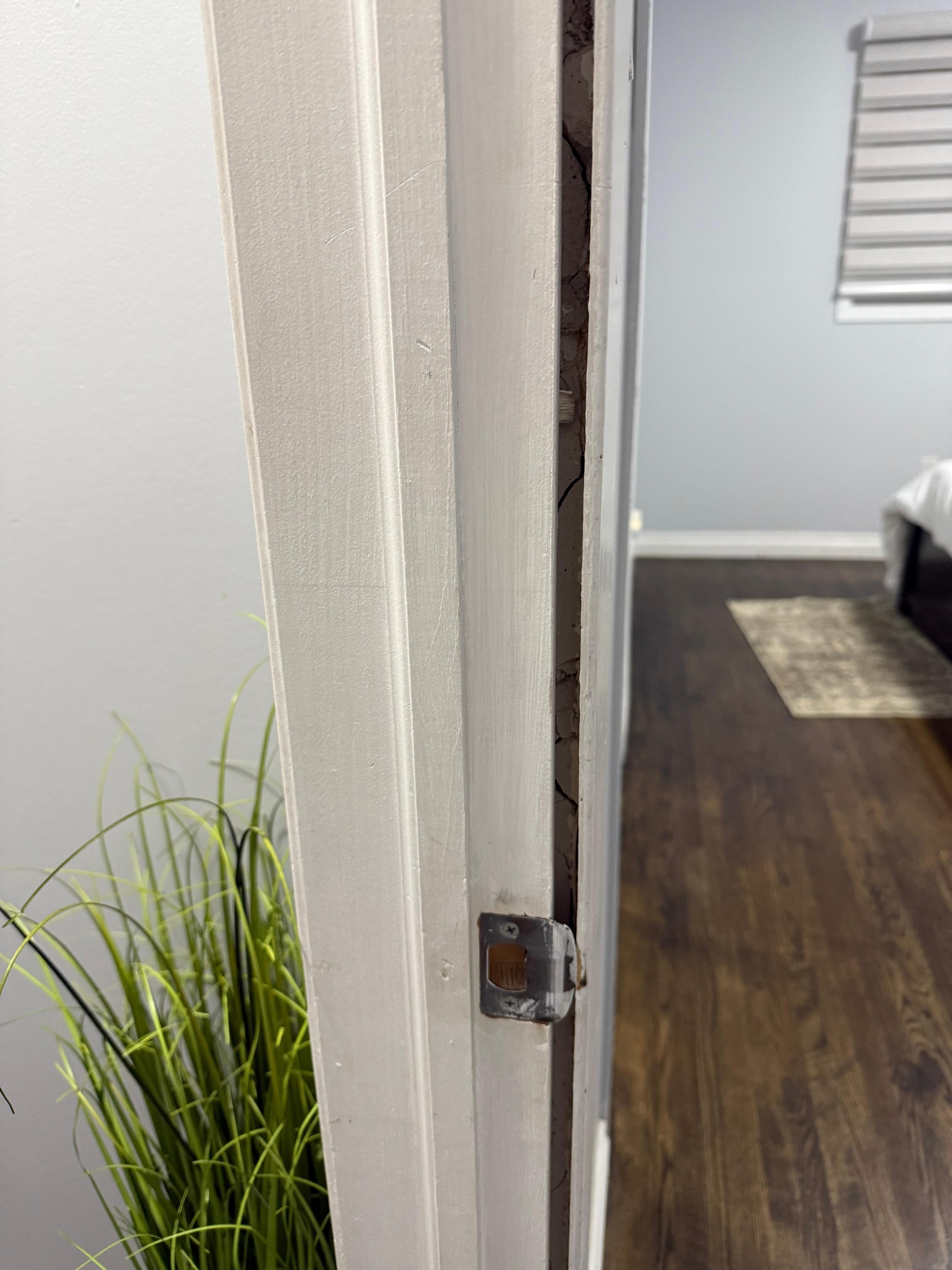 Example of all the door frames 