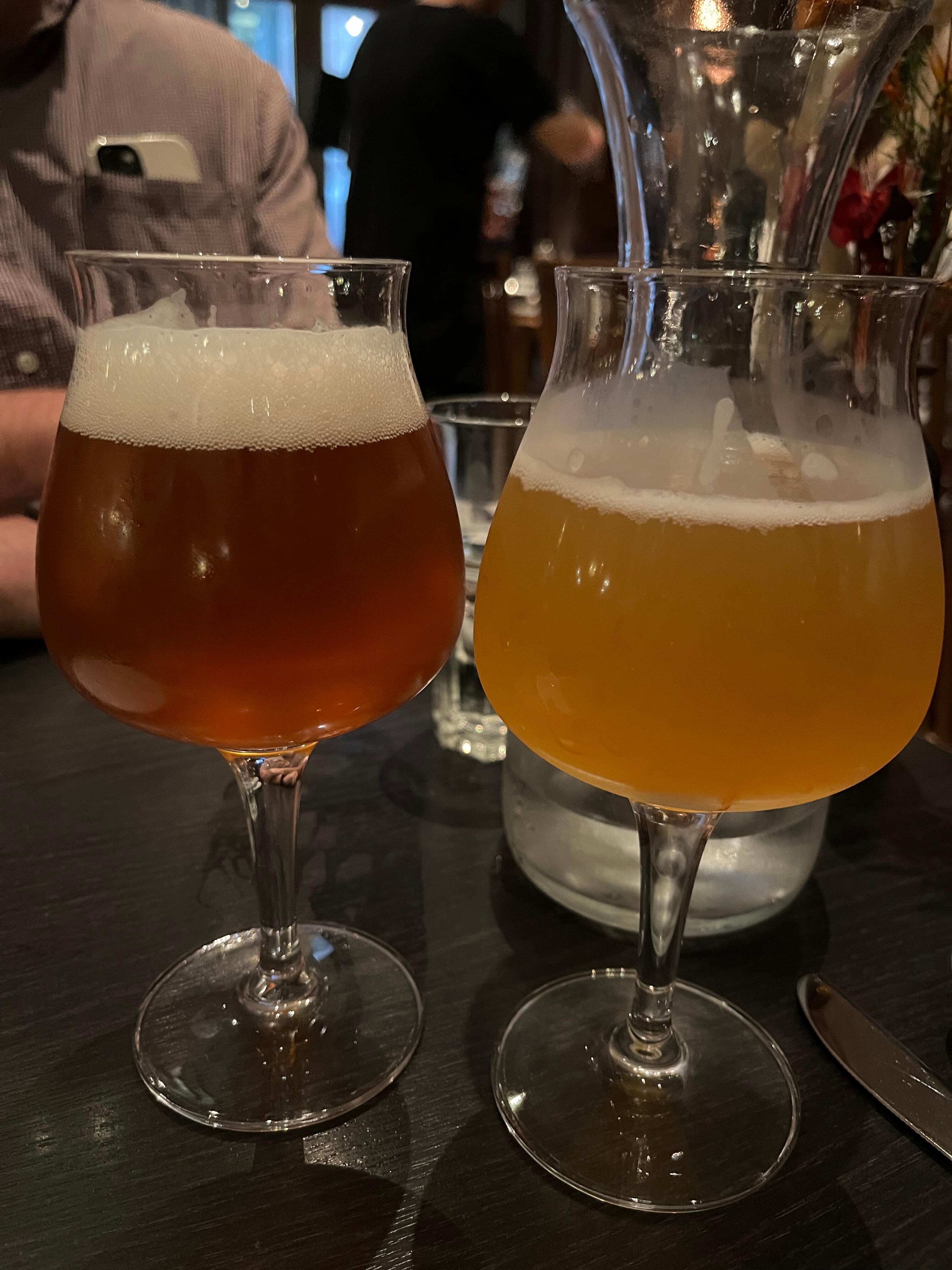 The Belgium Bar connected is not to be missed!