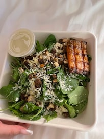 Salad $14
Salmon add on$13
*Room pick up from the front yard restaurant