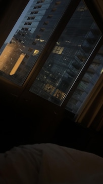 My view from my room
