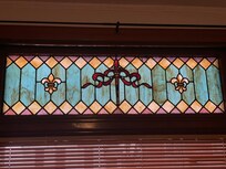 Front dinning room sitting room window