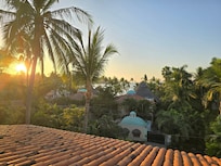 View from the top patio