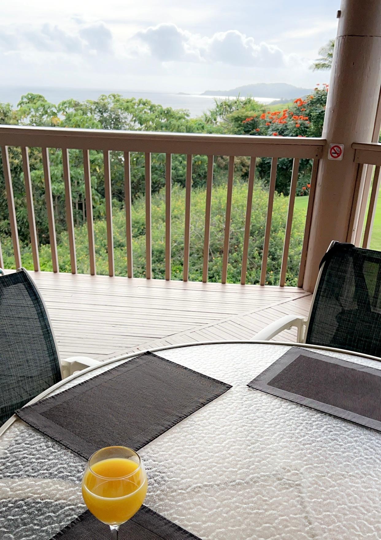 Balcony view