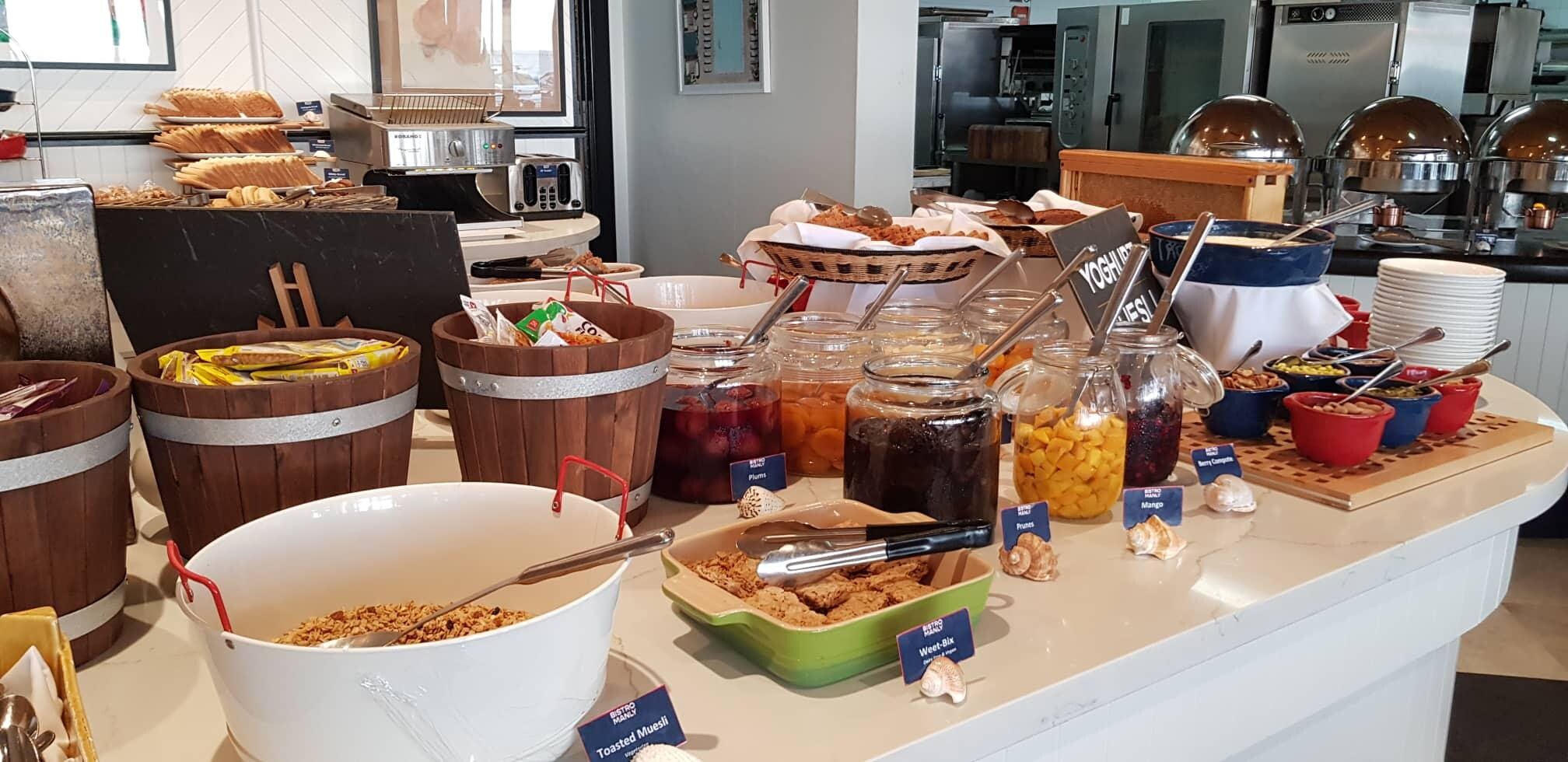 Petit dejeuner - Bistro Manly