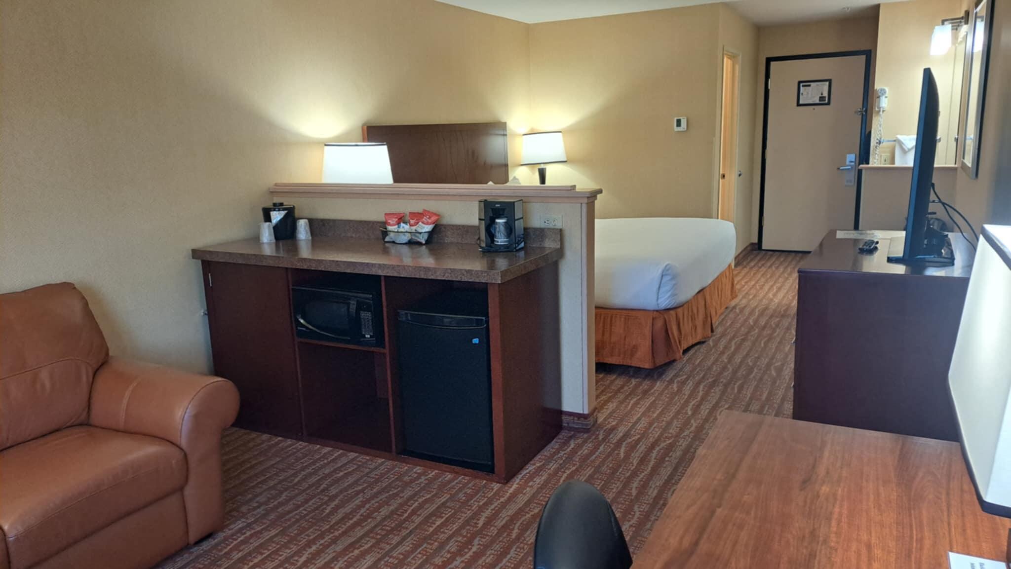 A comfortable room