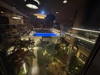 Pool/garden view from the 6th floor.