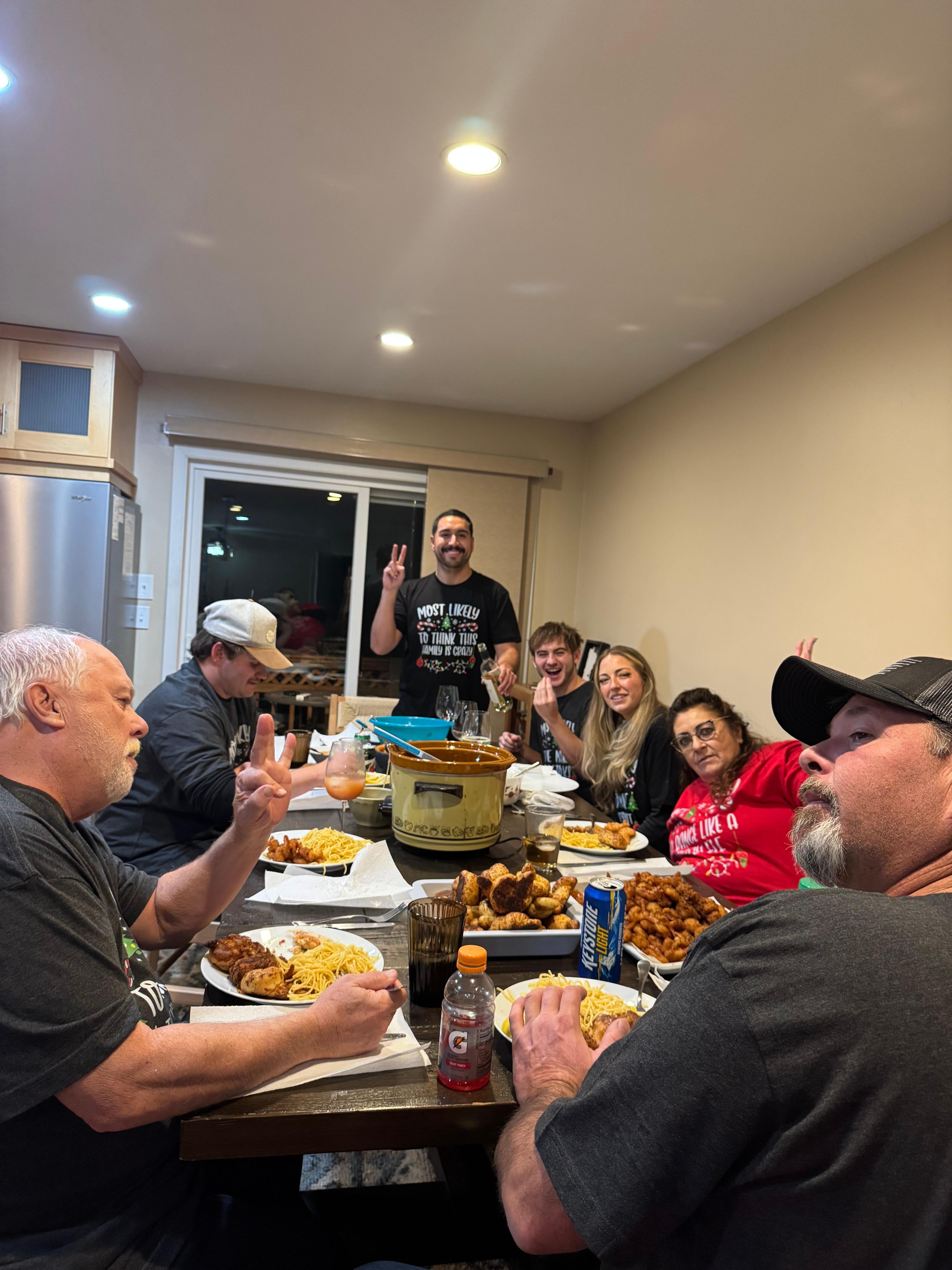 Christmas Eve Dinner