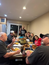 Christmas Eve Dinner