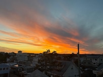 Taken from the crows nest the first night.