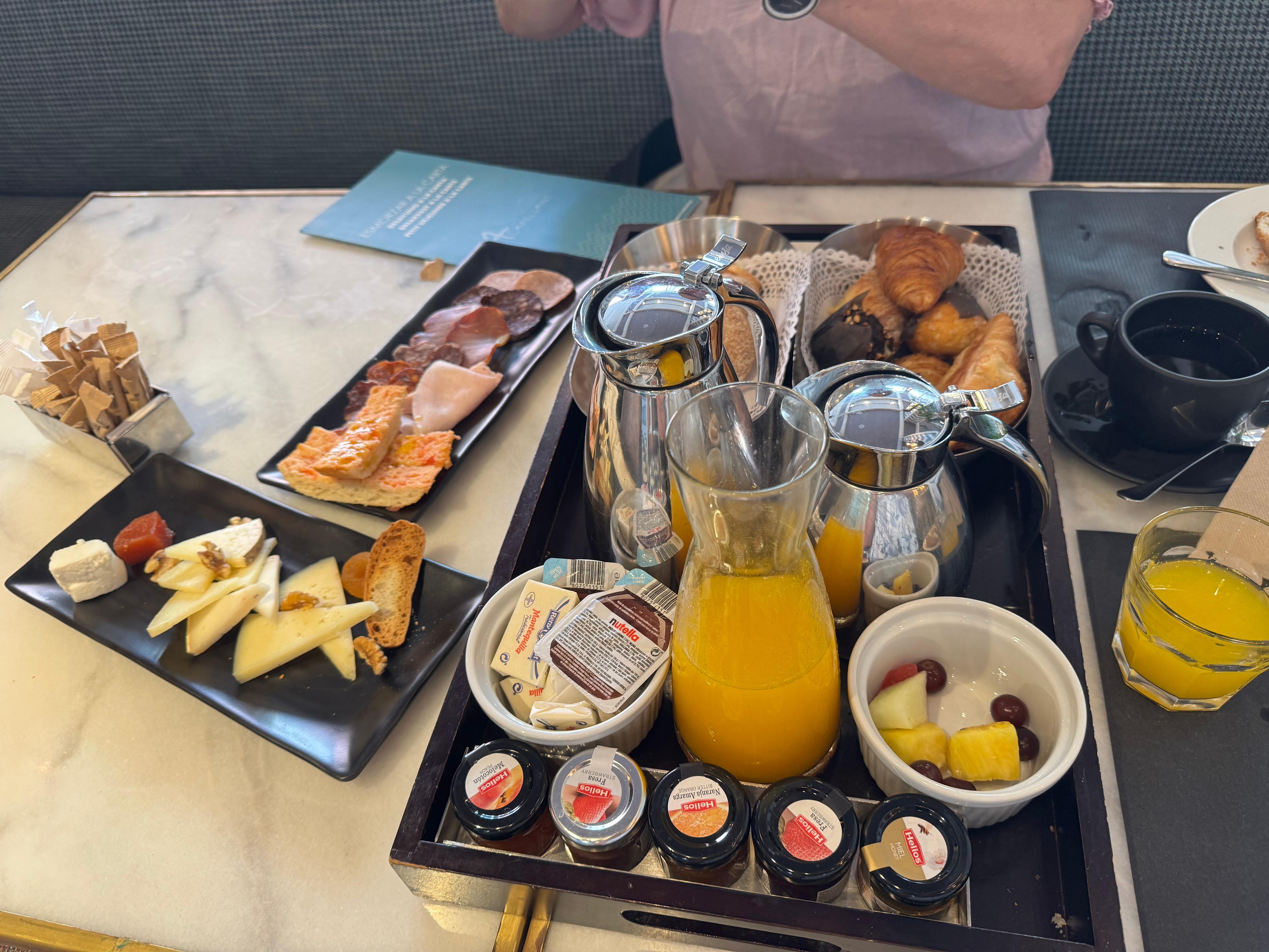 Frokost i toppklasse