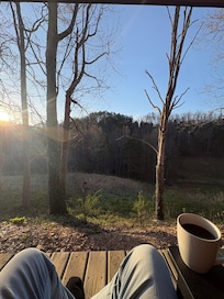 Loved morning views!