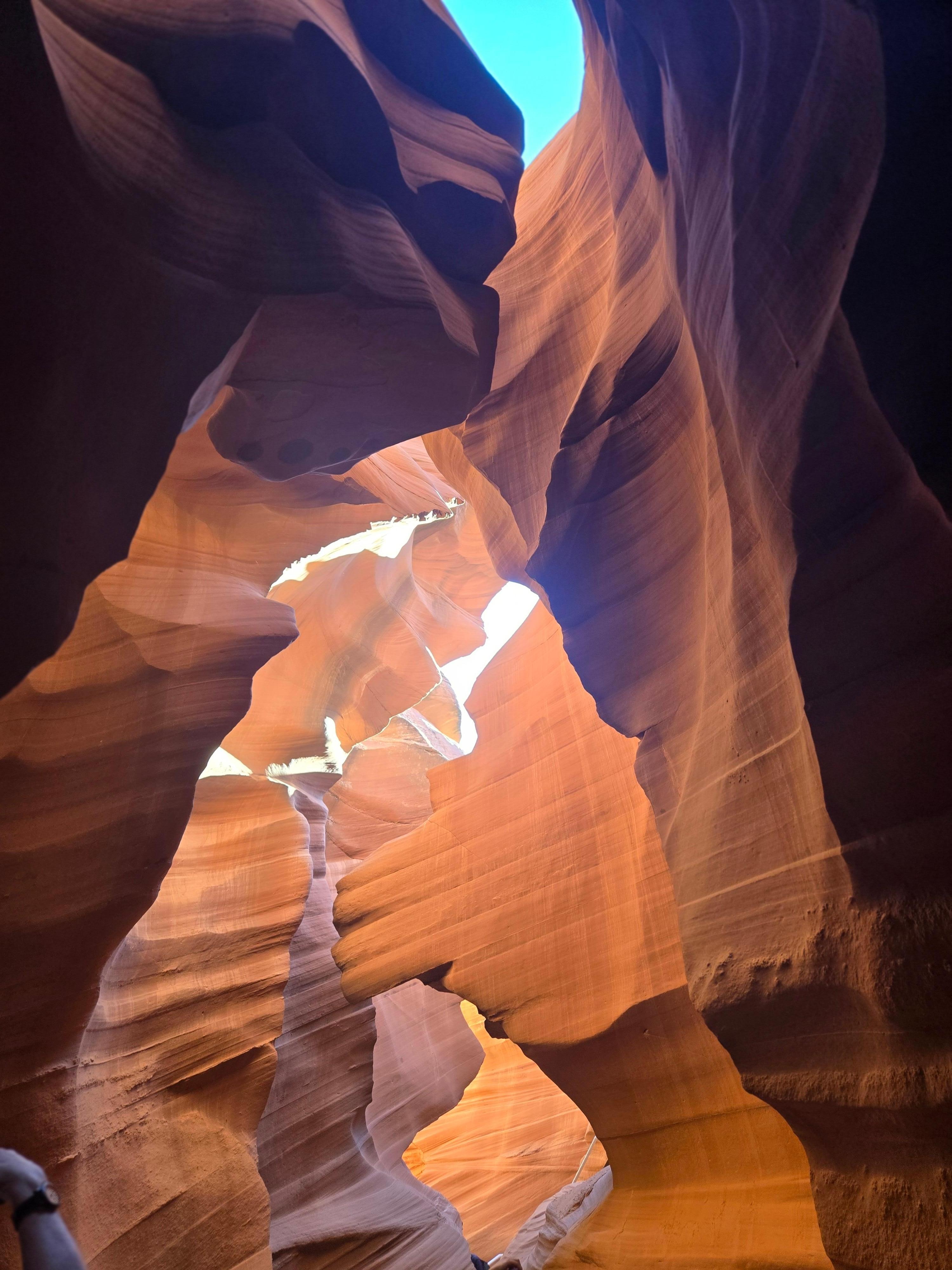 Anelope Canyon is a must see and only 10 minutes away!