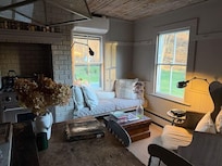 Cozy corner in kitchen