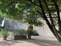 Courtyard entrance