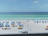 The view front the balcony