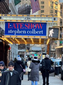 Down the street from the hotel