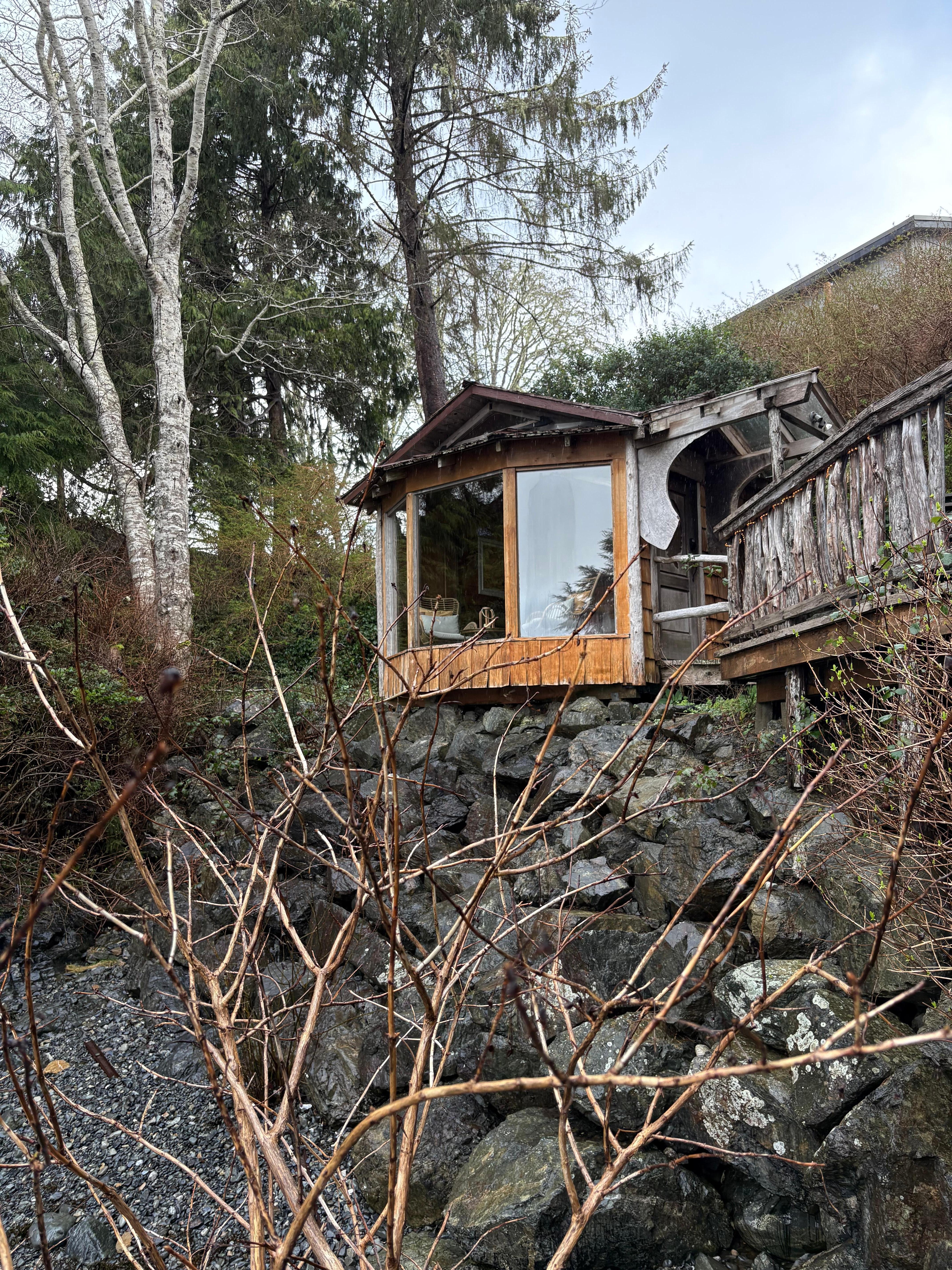 This is the view from the water 