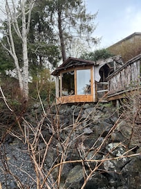 This is the view from the water