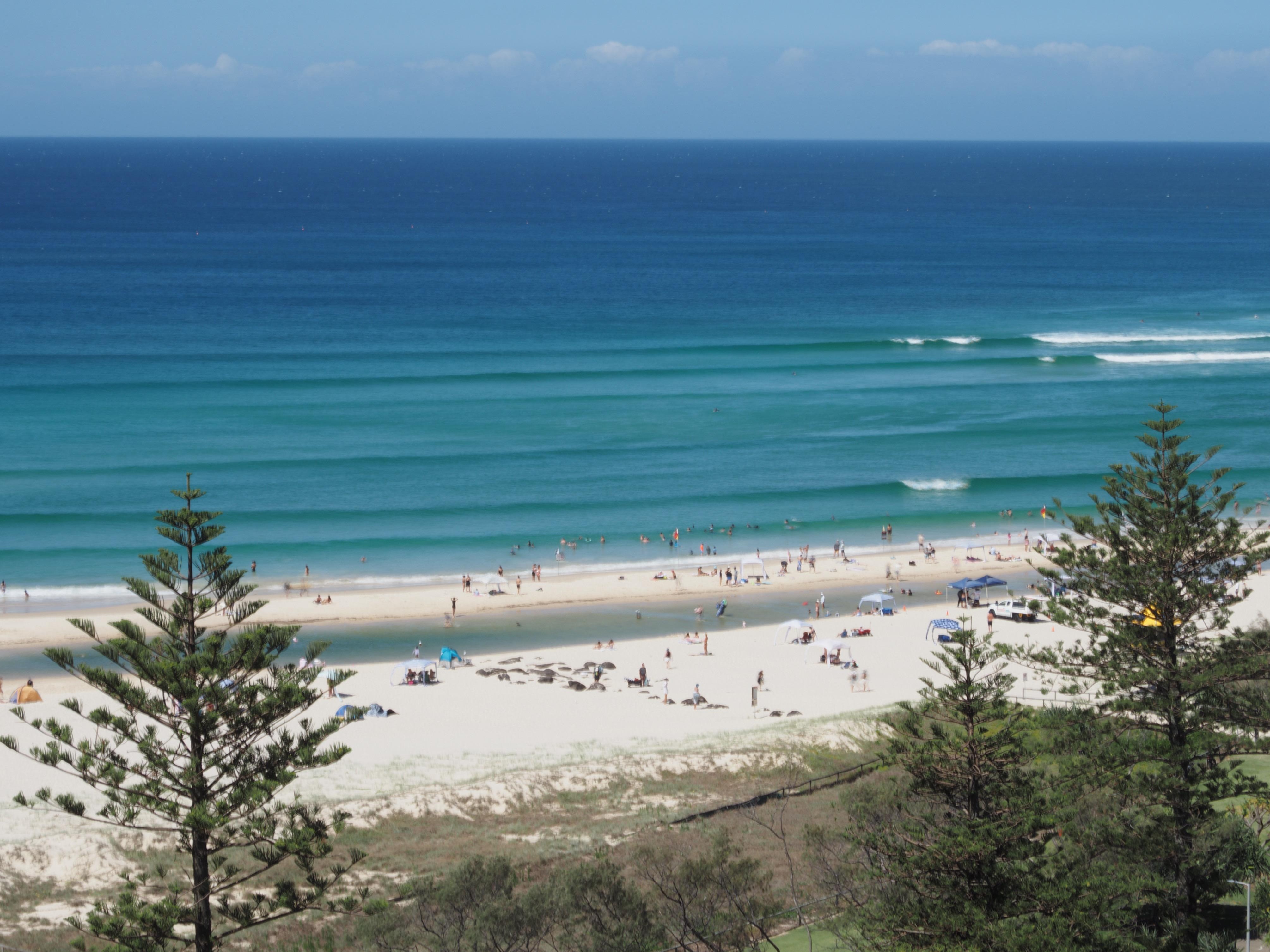 View from the balcony