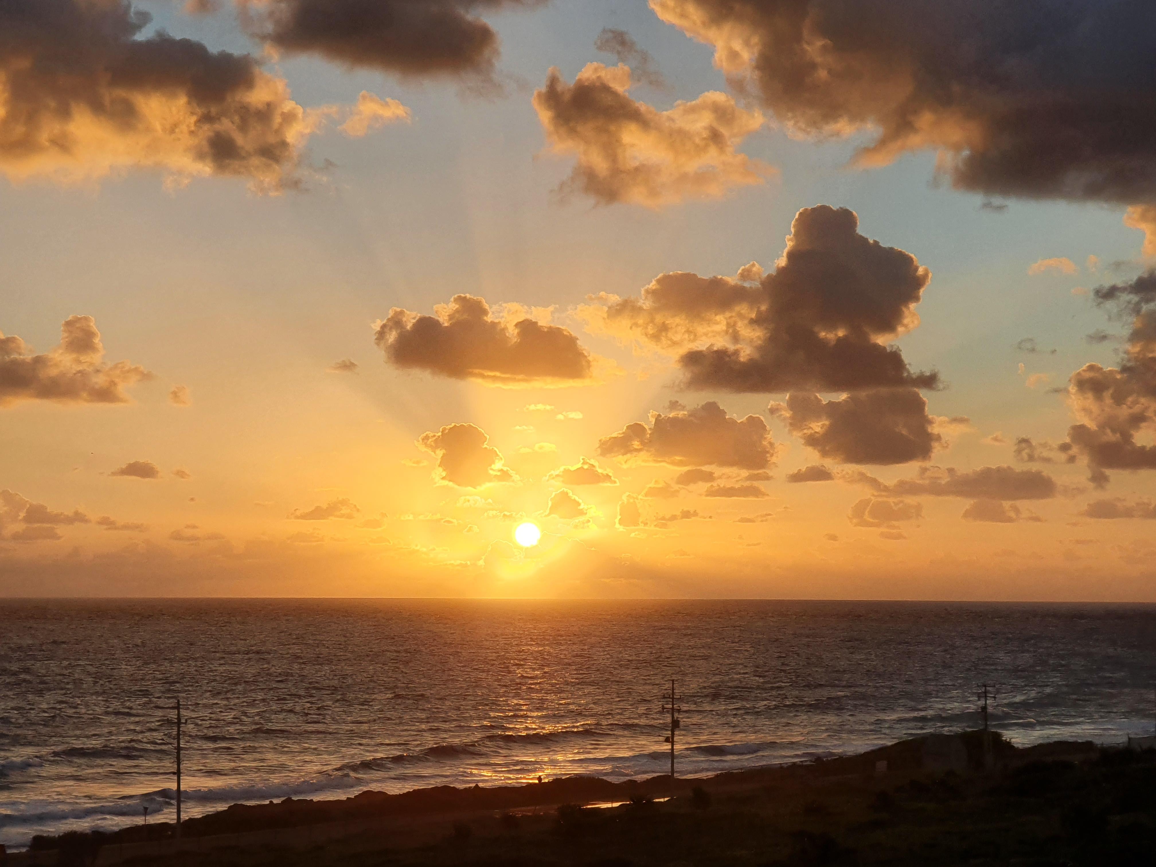 morning wake up view 