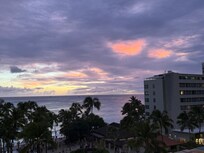 Sunset from the room, 6th floor