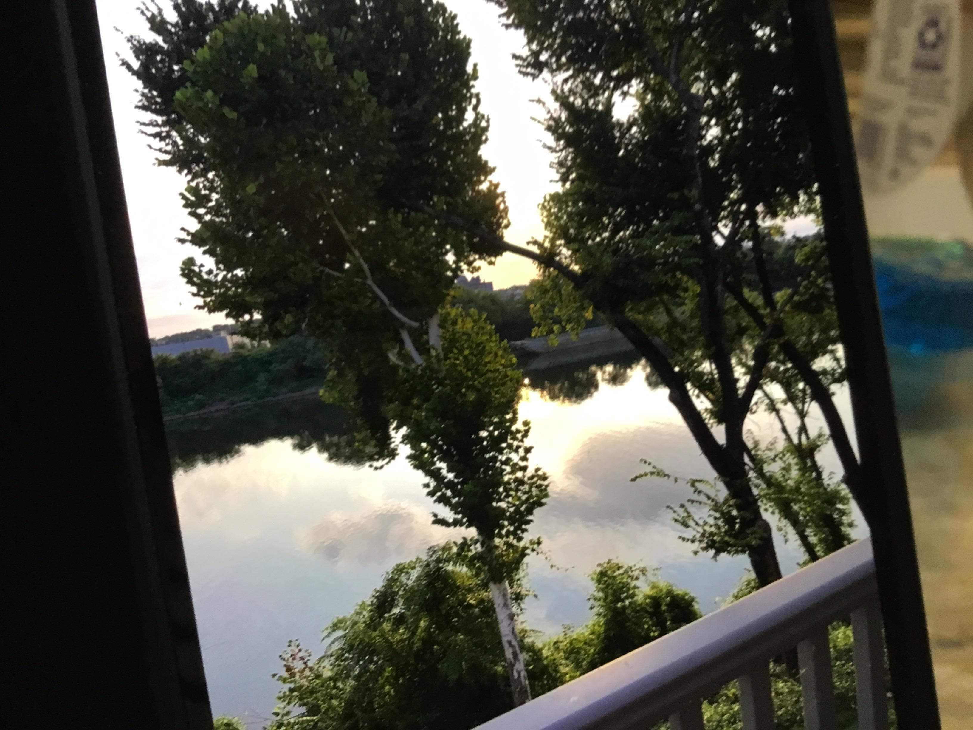 Great view of the cumberland river