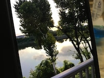 Great view of the cumberland river