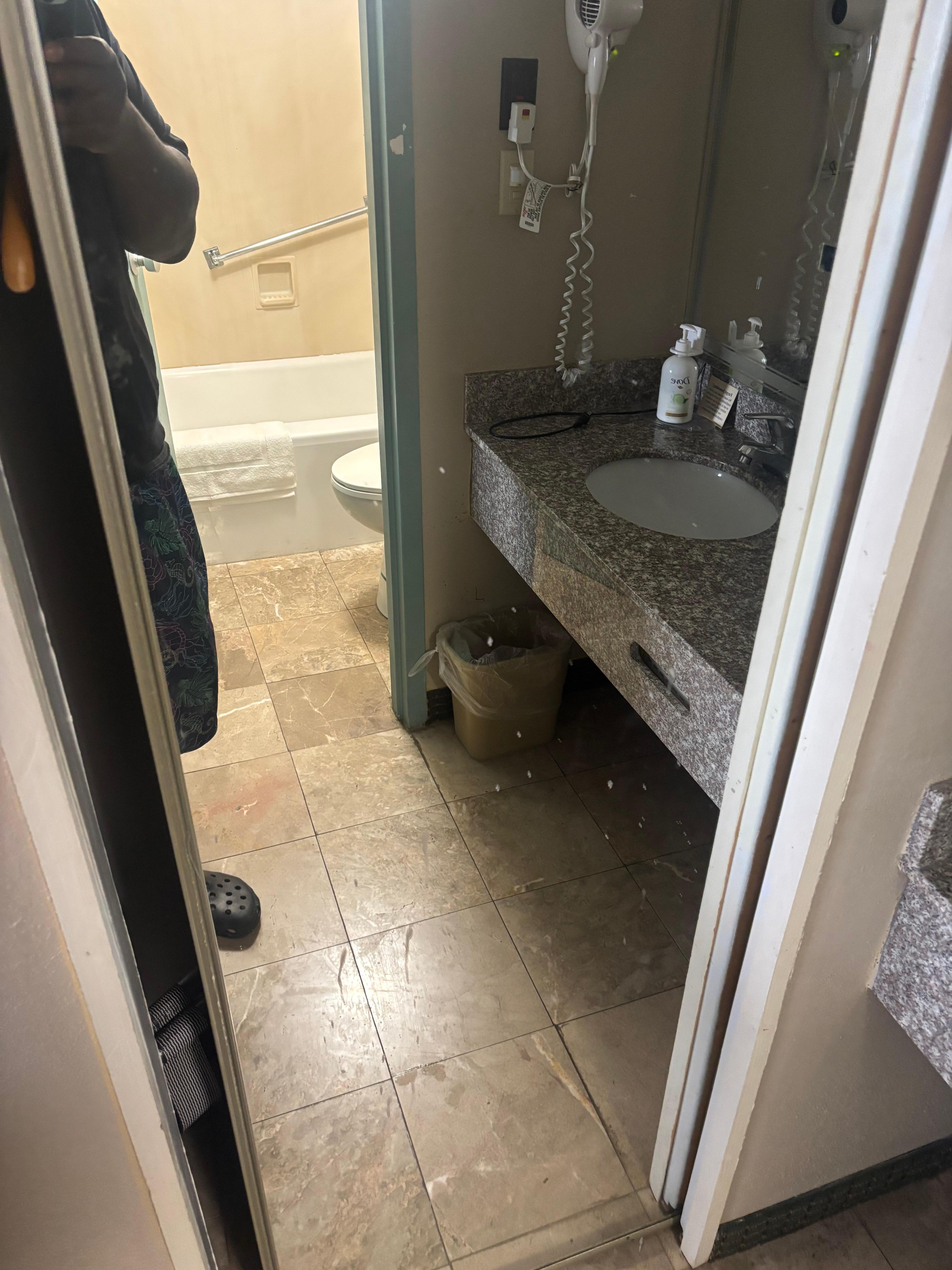 Marks on the mirror