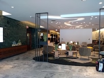 Hall del hotel