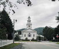 New England town!