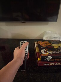 Had to show them the remote worked because they swore it was the remote, they would not listen to me when I said there was no power cord