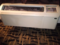 Ac smashed and didn't work