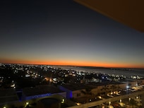 La vista es espectacular a todas horas