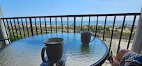 Great view to wake up to and have your morning coffee.