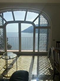 Living room view was like a postcard