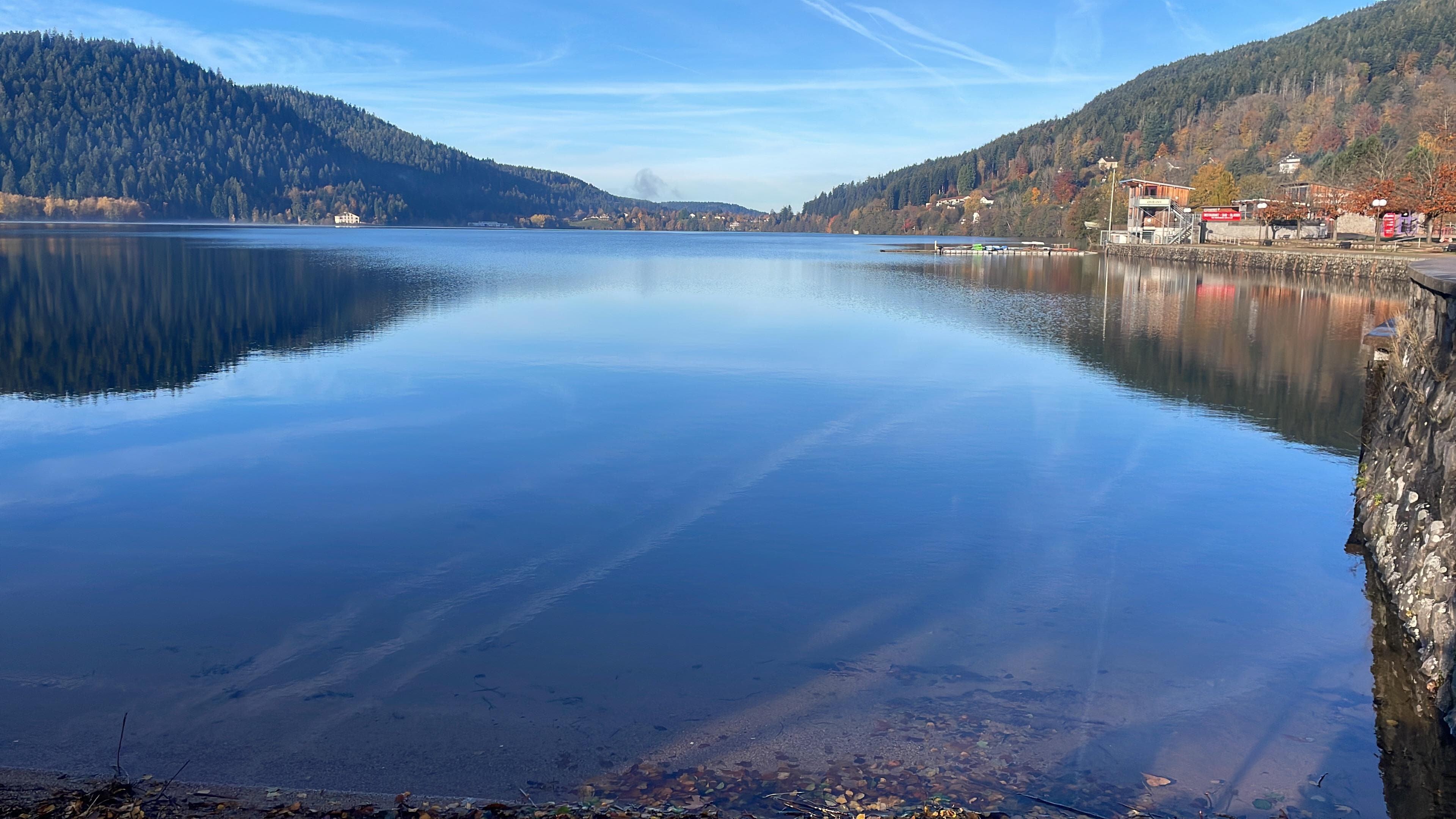 Lac de Gérardmer 