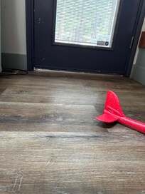 Missing weather strip