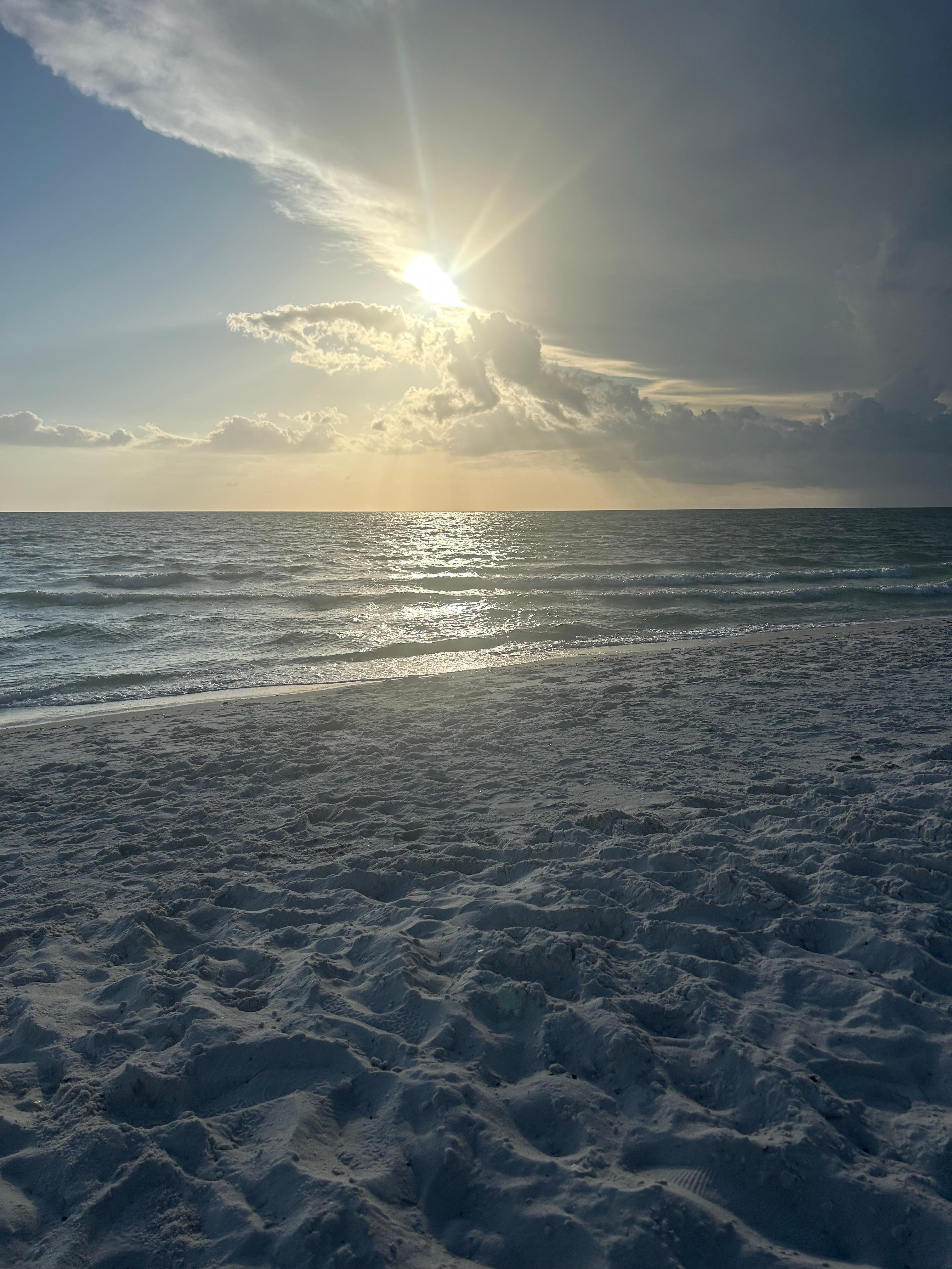 Sunset at Laplaya
