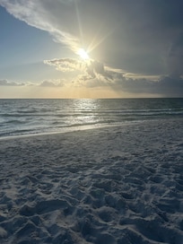 Sunset at Laplaya