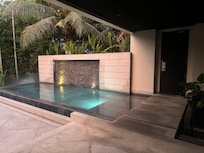 Villa 24 pool area