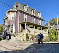 Loved these old houses