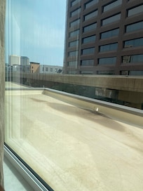This is the Canal View that we booked