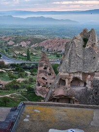 View from Juno's terrace