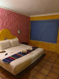 Queen size Bed in double room