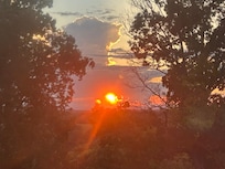 View from the window!