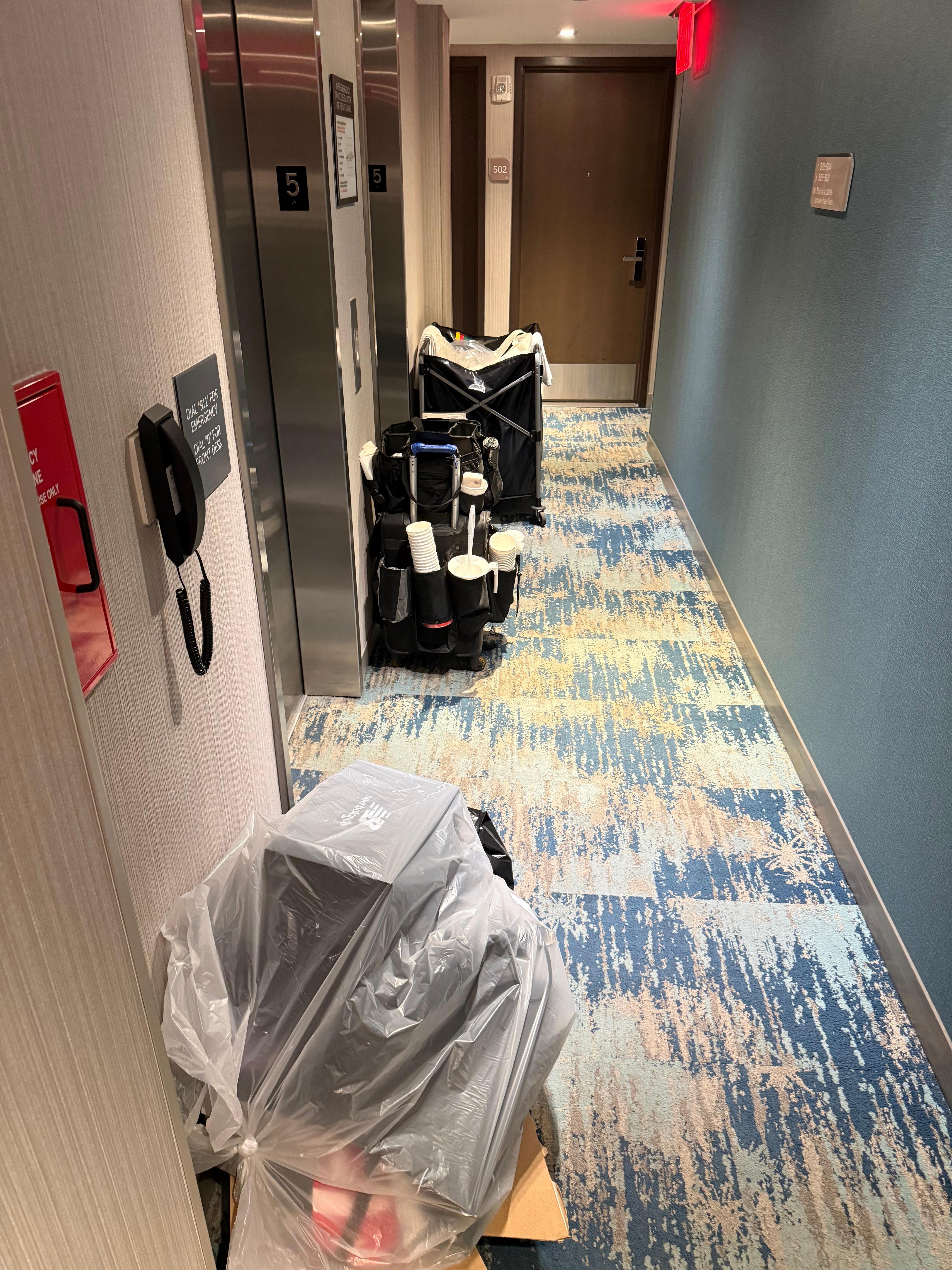 Housekeeping self-service